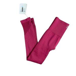 Gymshark Women's Seamless Energy High Waist Leggings Beet Red Gym Activewear XS